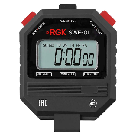 RGK SWE-01 Секундомер электронный с поверкой