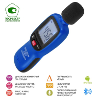 Шумомер МЕГЕОН 92170